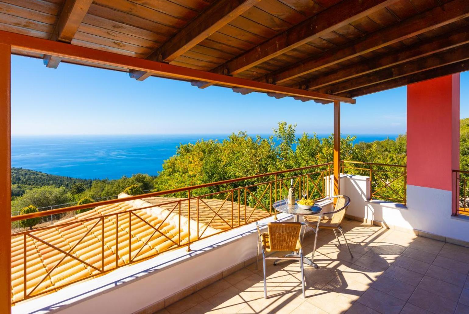 Villa Aetos Vasilikiádhes Exterior foto